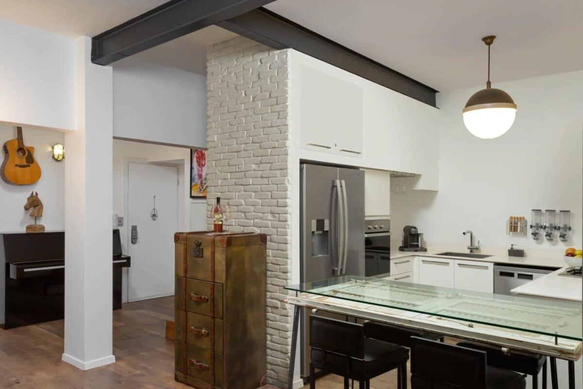 Loft Penthouse On Basel By Holyguest Leilighet Tel Aviv Eksteriør bilde