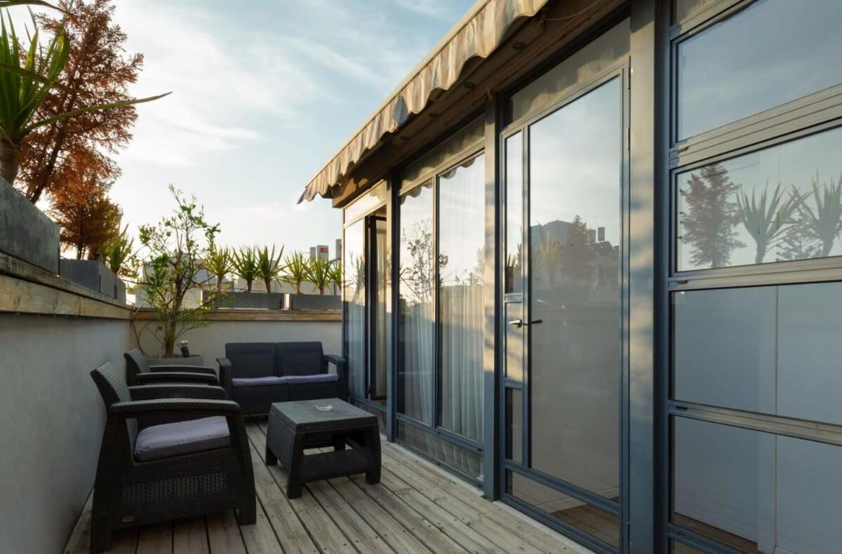 Loft Penthouse On Basel By Holyguest Leilighet Tel Aviv Eksteriør bilde